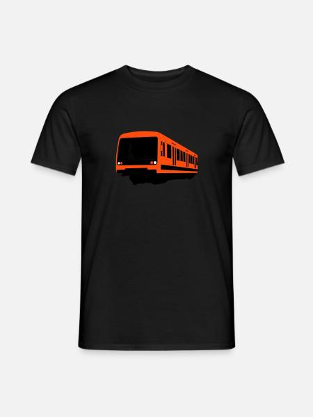 Métro d’Helsinki M200 - T-shirt homme - noir