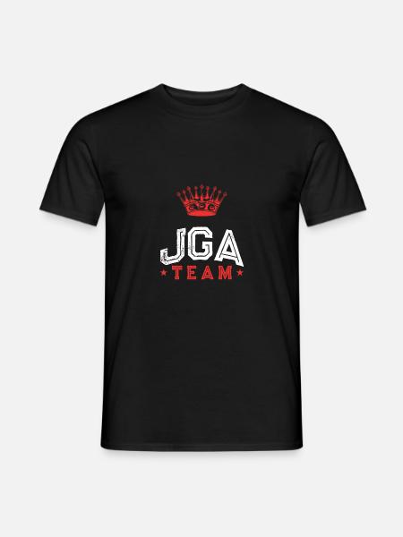 Bachelor Party Team - Men's T-Shirt - black