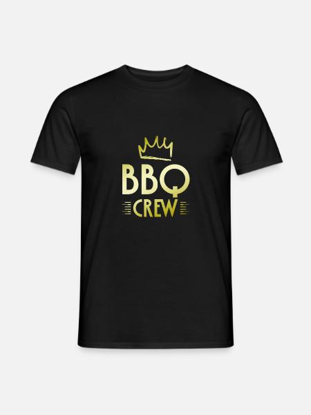 Équipe de barbecue - T-shirt homme - noir
