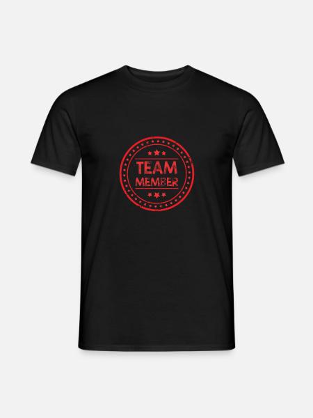 Équipier - T-shirt homme - noir