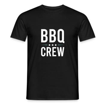 Équipe de barbecue - T-shirt homme - noir - Devant - AI Model Male 178 light (178cm)