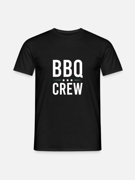 Bbq Crew - Men's T-Shirt - black