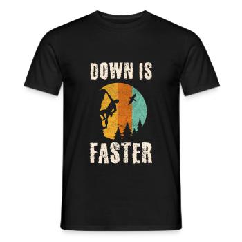 Klettern Klettersport Kletterer Kletterzubehör - Männer T-Shirt - Schwarz - Vorne - AI Model Male 178 light (178cm)