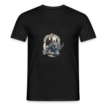 Bullenmarkt Aktienmärkte Wall Street NYSE - Männer T-Shirt - Schwarz - Vorne - AI Model Male 178 light (178cm)