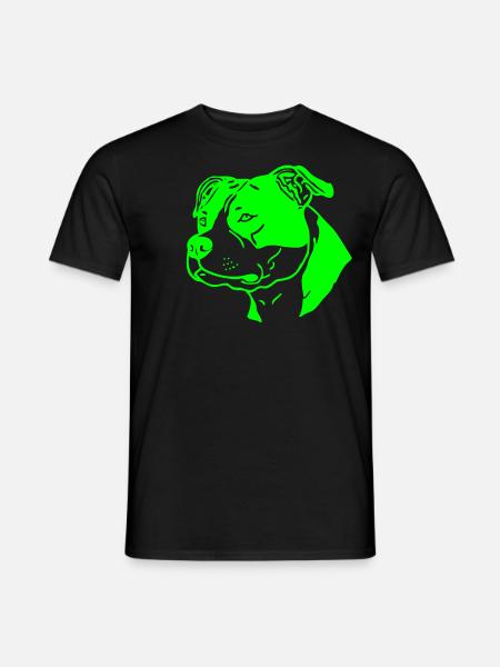 american_stafford_2 - Camiseta hombre - negro