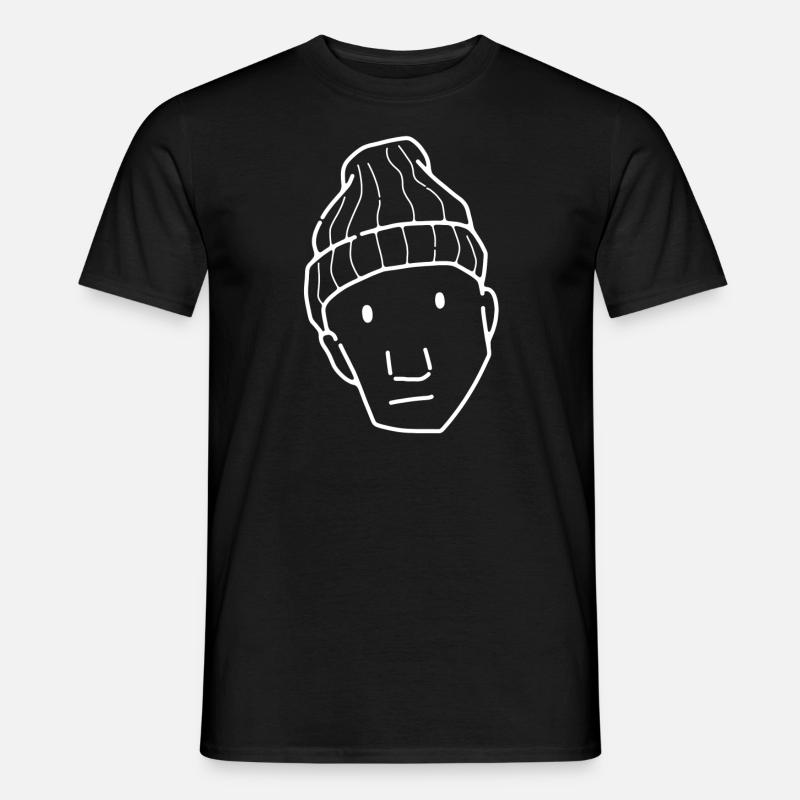 Komischer Typ - Männer T-Shirt - Schwarz