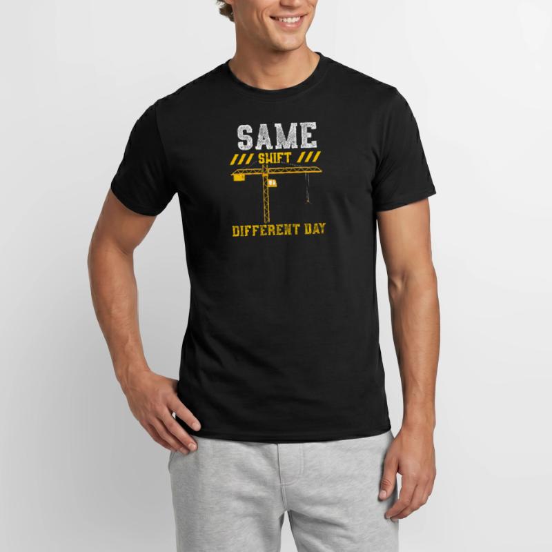 Same Shift Different Day Men's T-shirt