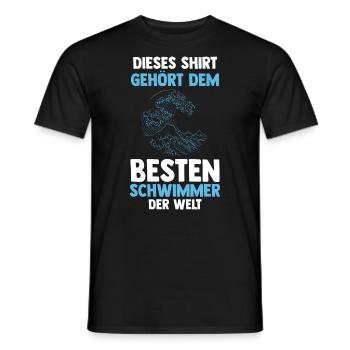 Schullehrer Lehrer - Männer T-Shirt - Schwarz - Vorne - AI Model Male 178 light (178cm)