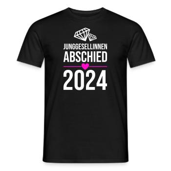 Malle 2024 - Männer T-Shirt - Schwarz - Vorne - AI Model Male 178 light (178cm)