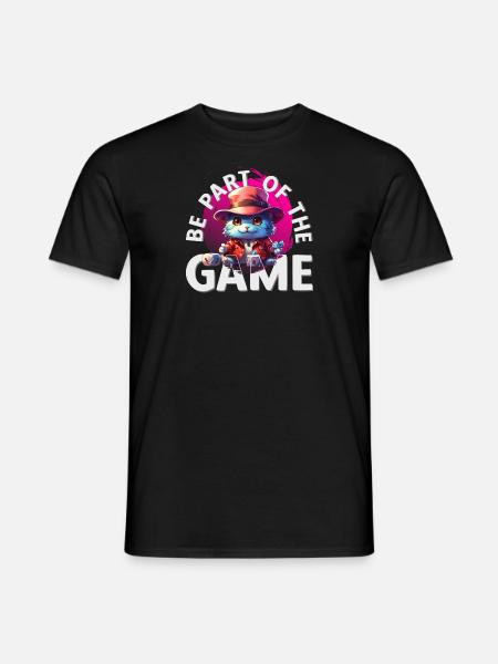 Boardgamer - Be part of the game - Männer T-Shirt - Schwarz
