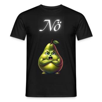 Leuchtender Zorn - Männer T-Shirt - Schwarz - Vorne - AI Model Male 178 light (178cm)