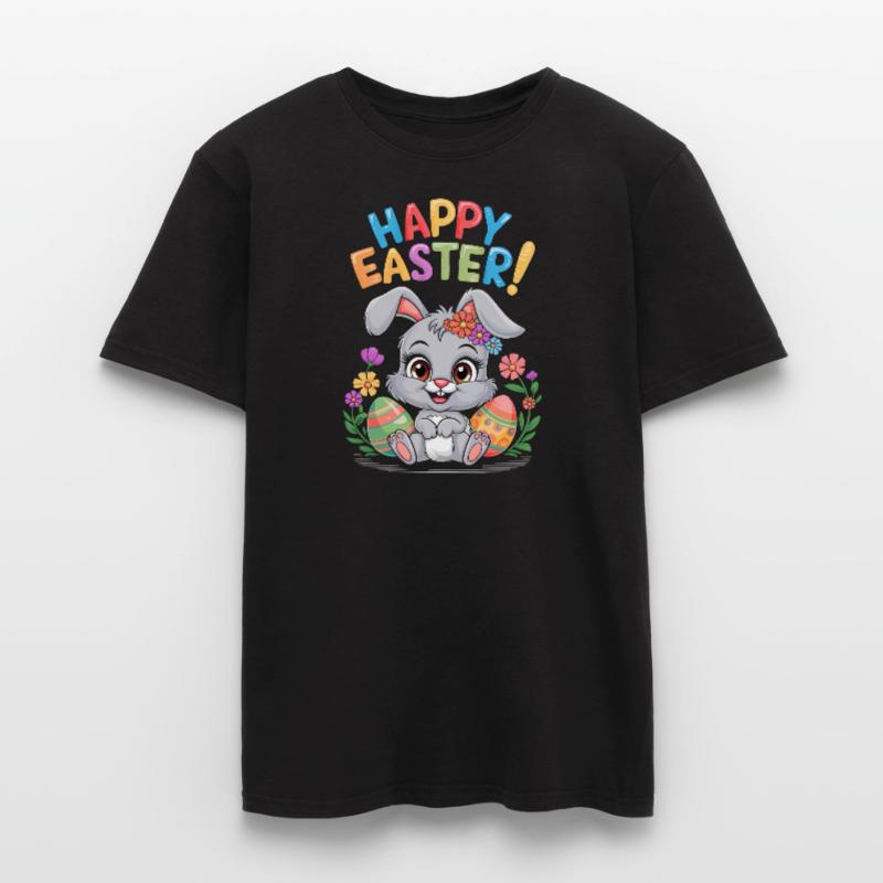 Happy Easter Easter Bunny Easter Egg Easter Party Men's T-Shirt