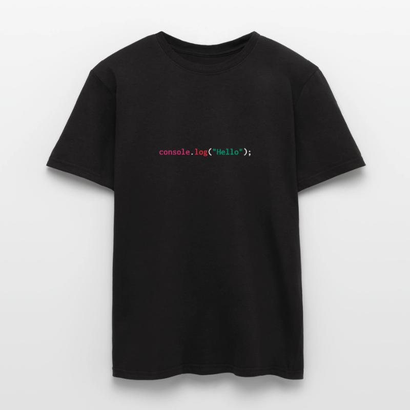 Developer javascript web humor funny Men's T-shirt