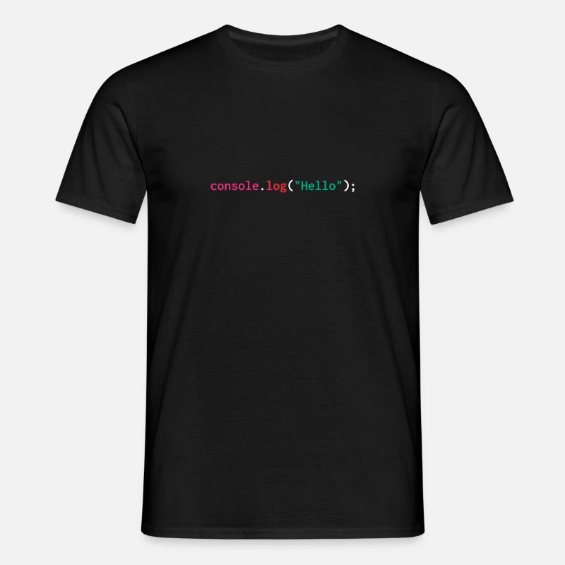 Développeur javascript web humour drôle - T-shirt Homme - undefined