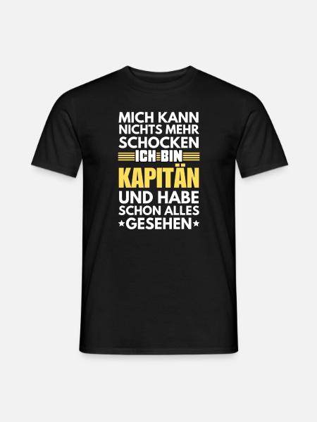 Unshockable captain - Men's T-Shirt - black