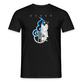 hades Citation Best-sellers graphiques - T-shirt homme - noir - Devant - AI Model Male 178 light (178cm)