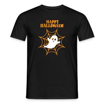 Joyeux halloween - T-shirt homme - noir - Devant - AI Model Male 178 light (178cm)