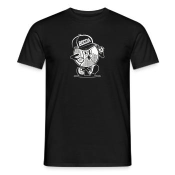 Bocciaspieler Bekleidung mit Boccia Kugeln Boccia - Männer T-Shirt - Schwarz - Vorne - AI Model Male 178 light (178cm)