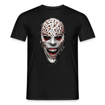 Trypophobie Halloween Monster Design - Männer T-Shirt - Schwarz - Vorne - AI Model Male 178 light (178cm)