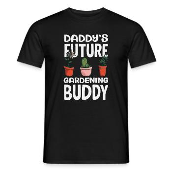 Cadeaux pour les jardins et les amoureux des plantes - T-shirt homme - noir - Devant - AI Model Male 178 light (178cm)