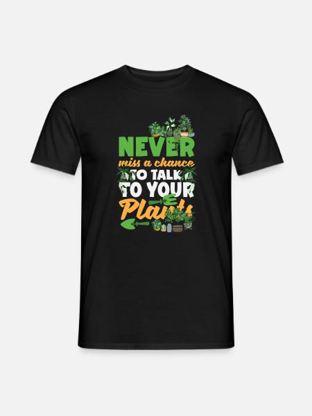 Garten- Und Pflanzenliebhaber Geschenke - Männer T-Shirt - Schwarz