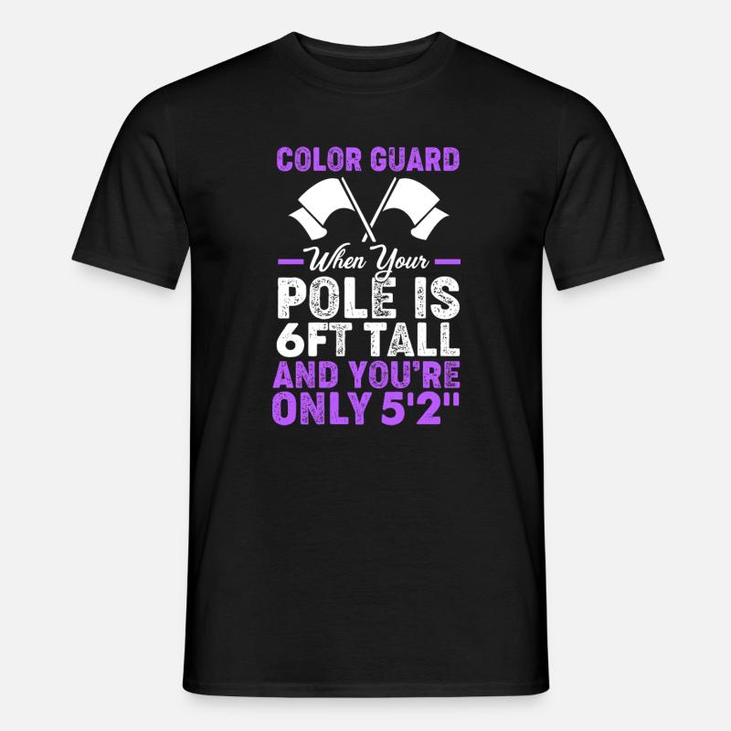 Karneval Flagviftende Karneval - Mænd T-shirt - sort