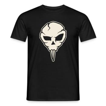 Nosferatu - Männer T-Shirt - Schwarz - Vorne - AI Model Male 178 light (178cm)