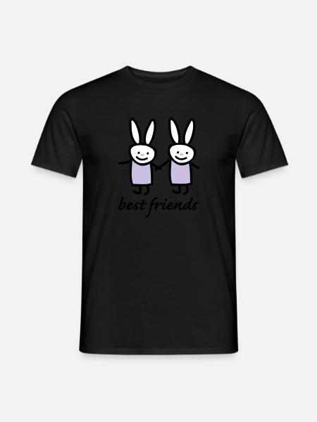best friends - Men's T-Shirt - 