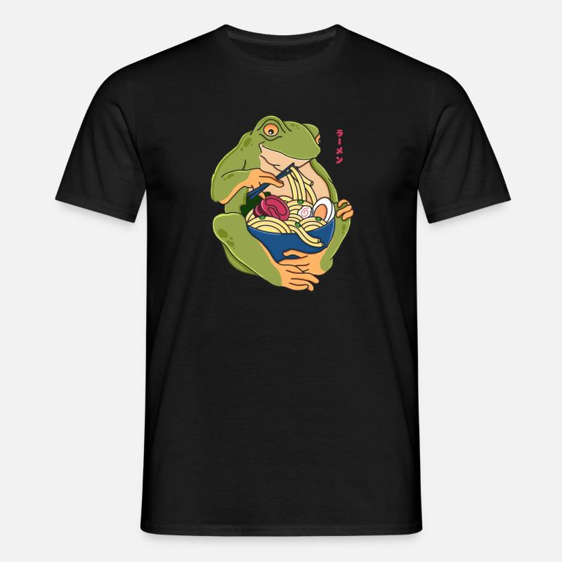 Toad Japanese Ramen - Men's T-Shirt - black