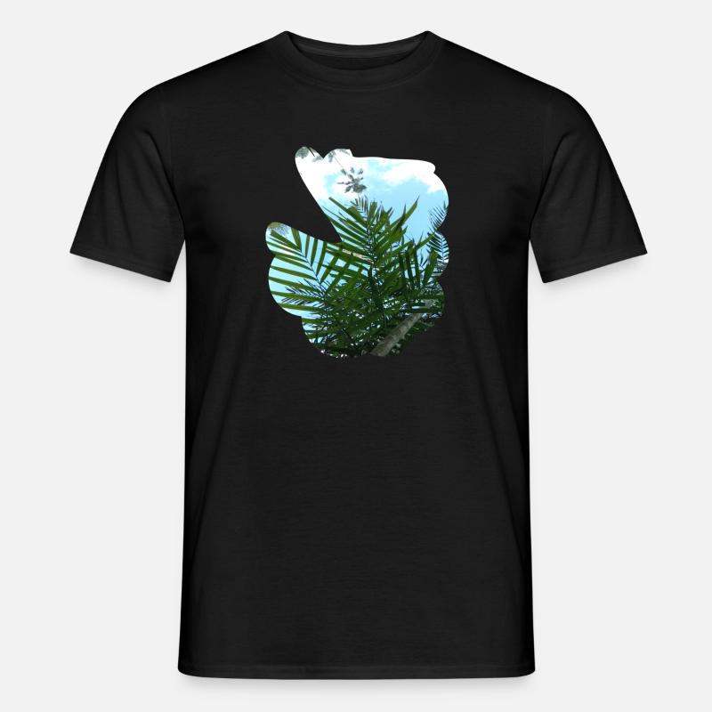 Sky view Iphone case - Men’s T-shirt - black