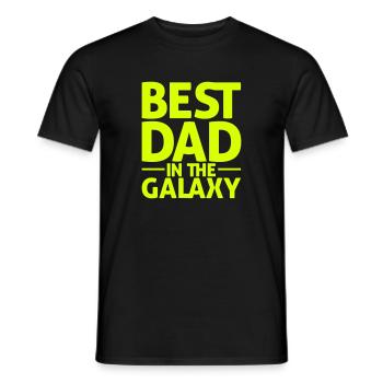 papa - T-shirt homme - noir - Devant - AI Model Male 178 light (178cm)