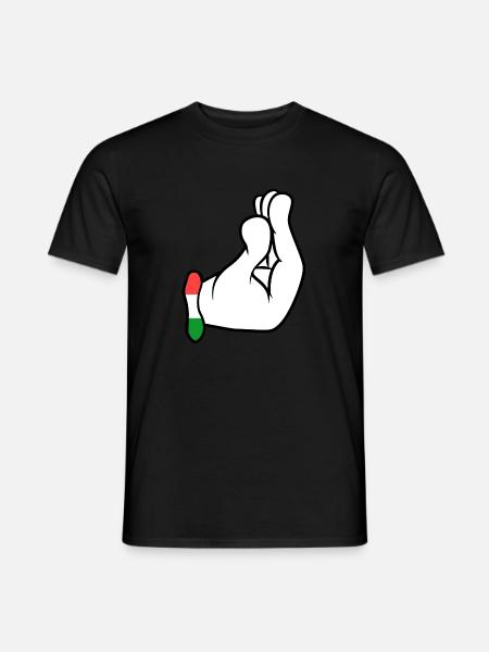 Italie - T-shirt homme - noir