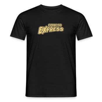 Off Road Express 4x4 Offroad T-Shirt - Männer T-Shirt - Schwarz - Vorne - AI Model Male 178 light (178cm)