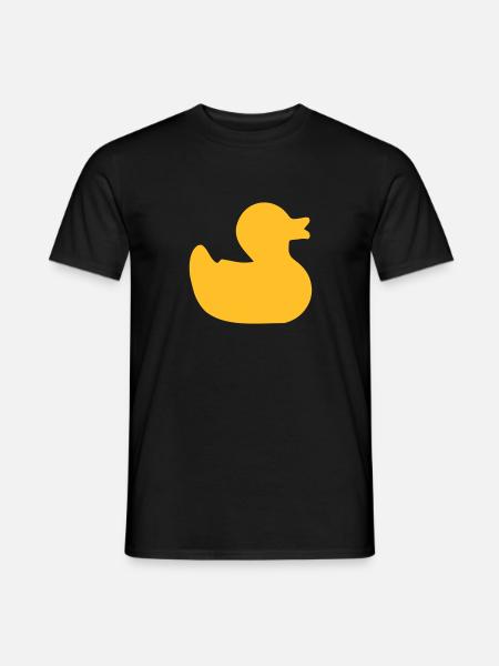 Canard - T-shirt homme - noir