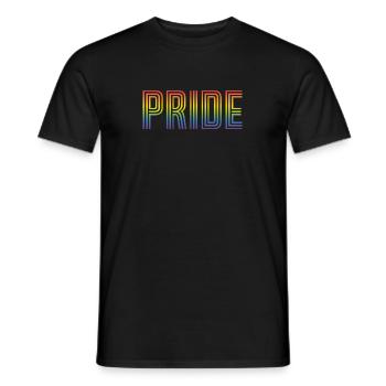 ORGUEIL - T-shirt homme - noir - Devant - AI Model Male 178 light (178cm)