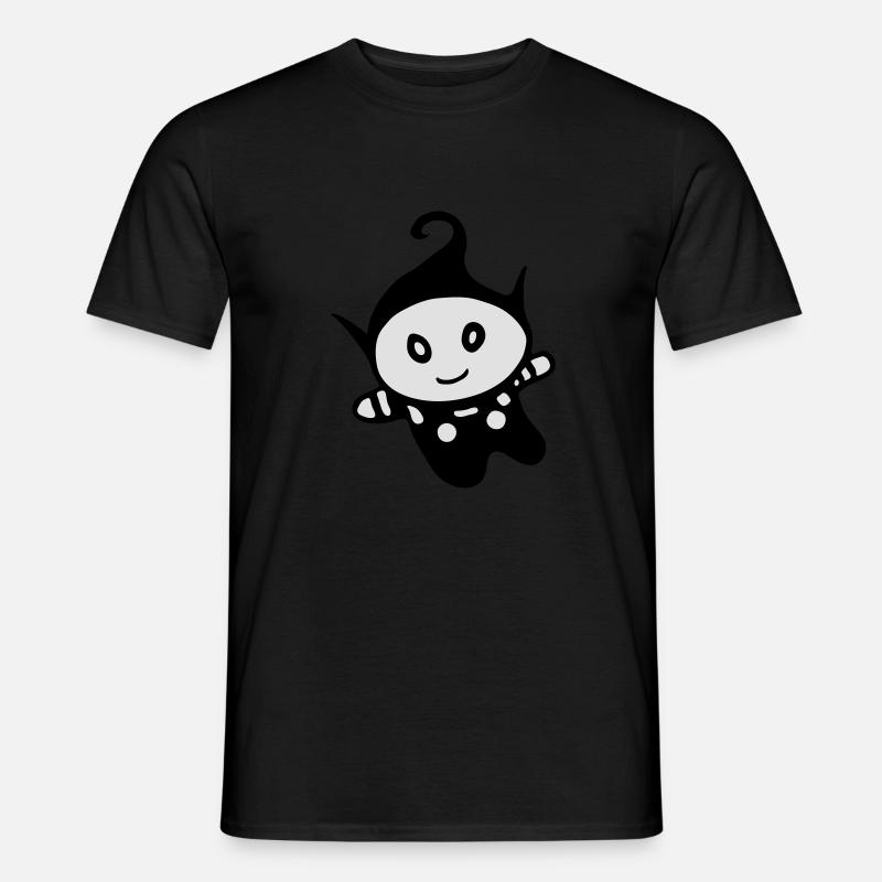Kobold - Männer T-Shirt - Schwarz