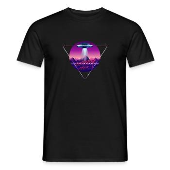 Zone de tempête 51 - T-shirt homme - noir - Devant - AI Model Male 178 light (178cm)