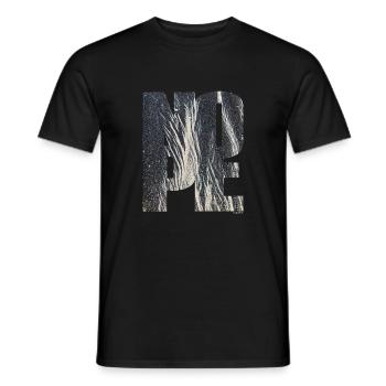 NON - Ne soyez pas un oui ! - T-shirt homme - noir - Devant - AI Model Male 178 light (178cm)
