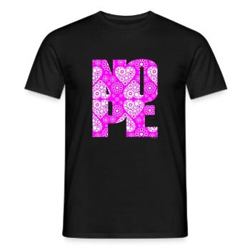 NOPE - sei kein Ja - Sager! - Männer T-Shirt - Schwarz - Vorne - AI Model Male 178 light (178cm)