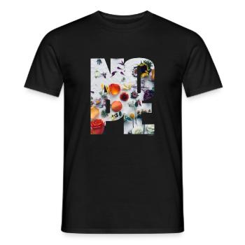 NOPE - sei kein Ja - Sager! - Männer T-Shirt - Schwarz - Vorne - AI Model Male 178 light (178cm)