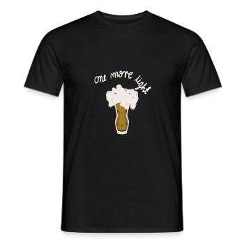 Bierliebhaber - Männer T-Shirt - Schwarz - Vorne - AI Model Male 178 light (178cm)
