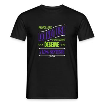 Livres de blagues Déclaration Dictons de bicyclette Blog de romancier - T-shirt homme - noir - Devant - AI Model Male 178 light (178cm)