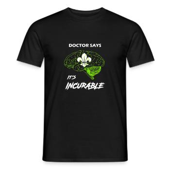 Pfadfinder Scout - Männer T-Shirt - Schwarz - Vorne - AI Model Male 178 light (178cm)
