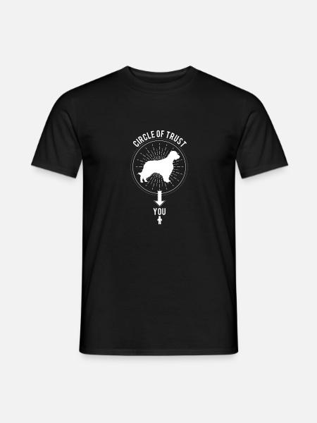 Welsh Springer Spaniel Dog Gift T-Shirt - Men's T-Shirt - black