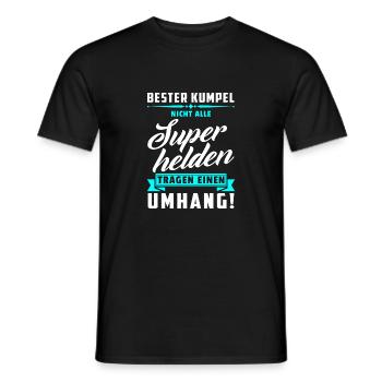 Bester Kumpel Geschenk Beste Freunde Bro Buddy - Männer T-Shirt - Schwarz - Vorne - AI Model Male 178 light (178cm)