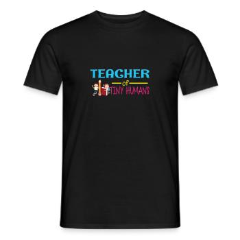 Kindergarten Preschool Pre-K Teacher 1 Day Lehrer - Männer T-Shirt - Schwarz - Vorne - AI Model Male 178 light (178cm)