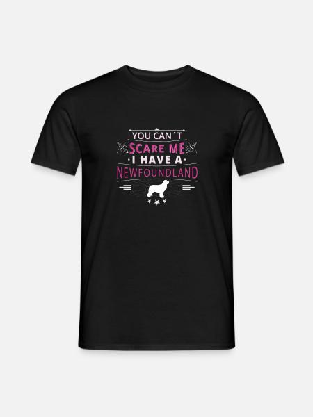 Newfoundland scare Newfoundland - Men's T-Shirt - black