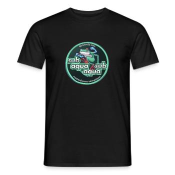 Lycian peasants - Men's T-Shirt - black - Front - AI Model Male 178 light (178cm)