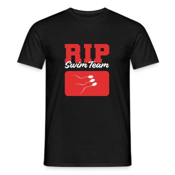 Rip Swim Team. Urologe Gift - Männer T-Shirt - Schwarz - Vorne - AI Model Male 178 light (178cm)