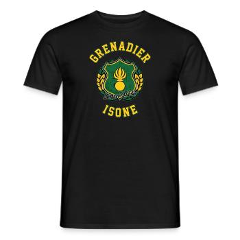 Grenadier - Men's T-Shirt - black - Front - AI Model Male 178 light (178cm)